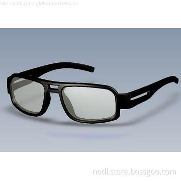 Patented 3D Glasses with 0.7mm Circular Polarized Lens and ROHS